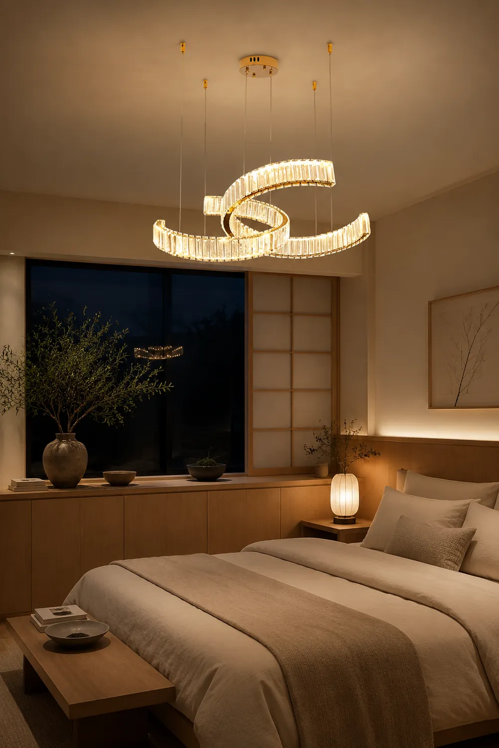 Vortex Chandelier - Lumpaz