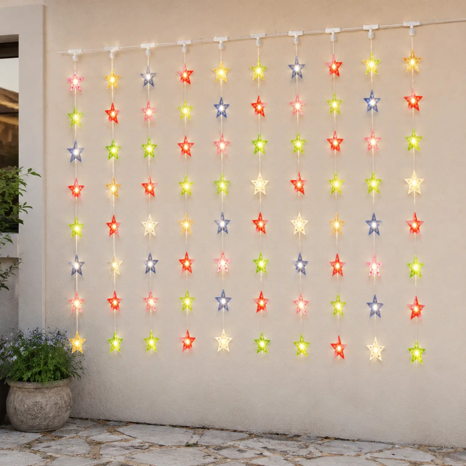 Led Star Fairy String Lights - Lumpaz