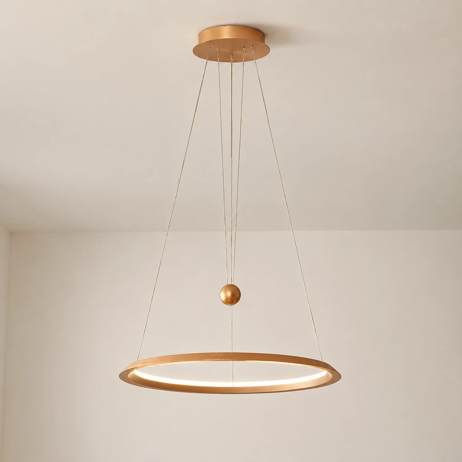 Circular LED Chandelier - Lumpaz