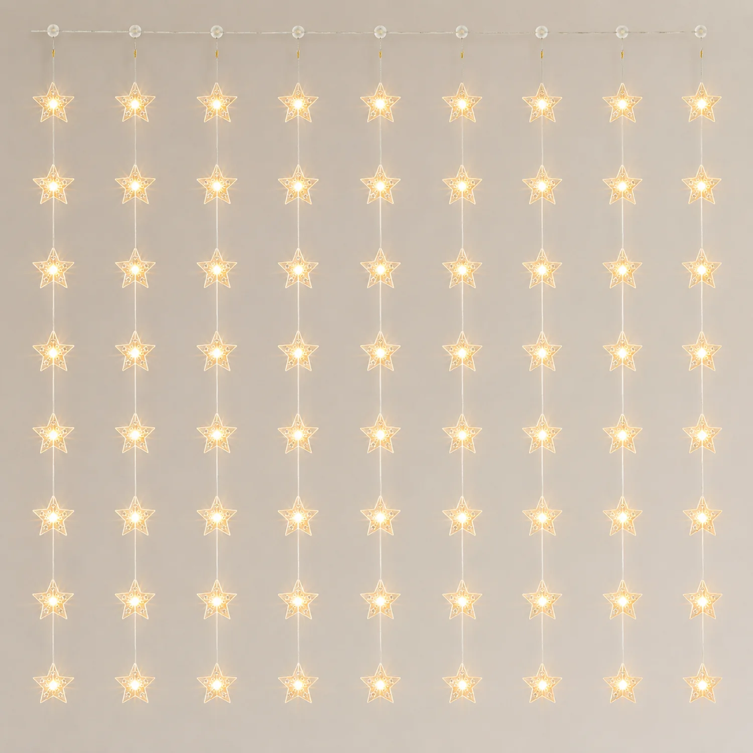 Led Star Fairy String Lights - Lumpaz