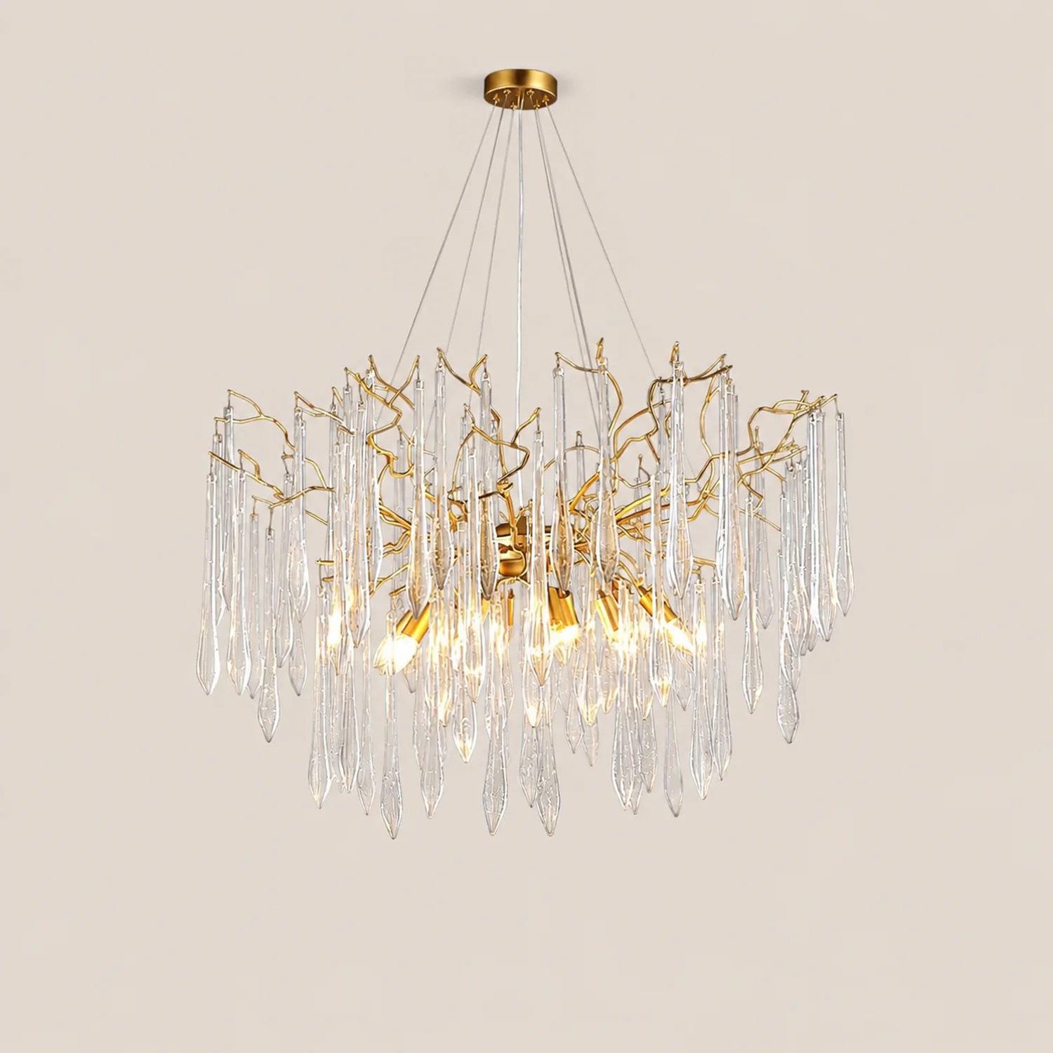 Aqua Funnel Chandelier - Lumpaz