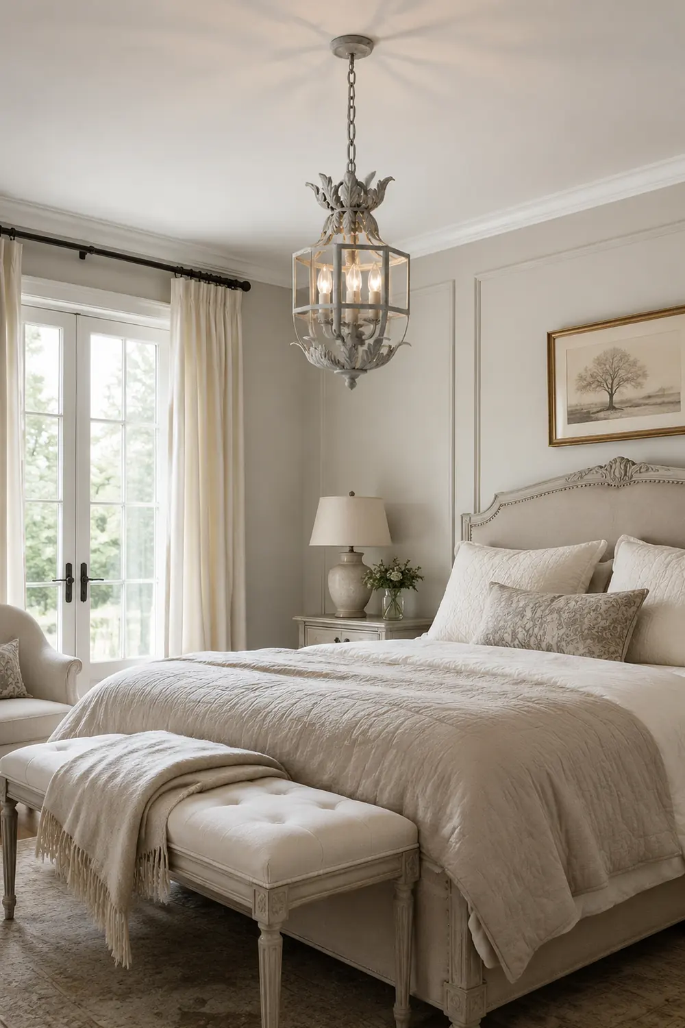 Lustre Retro Cage Chandelier - Lumpaz