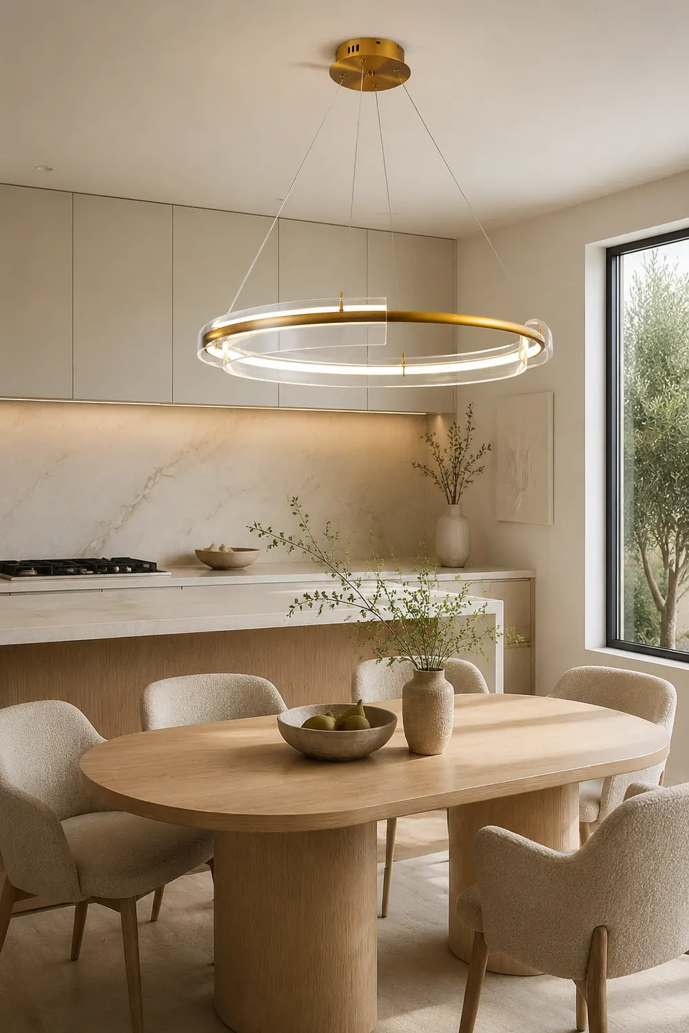 Solstice LED Chandelier - Lumpaz