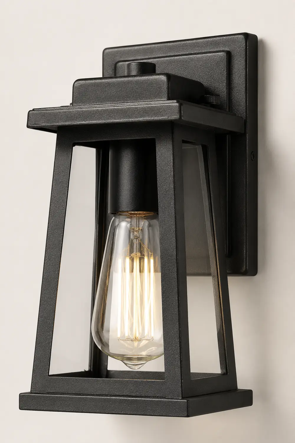 Outdoor Lantern Wall Lamp - Lumpaz