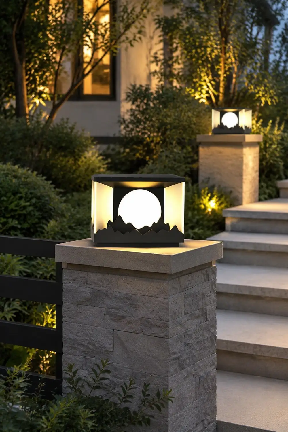 Sunrise Garden Light - Lumpaz