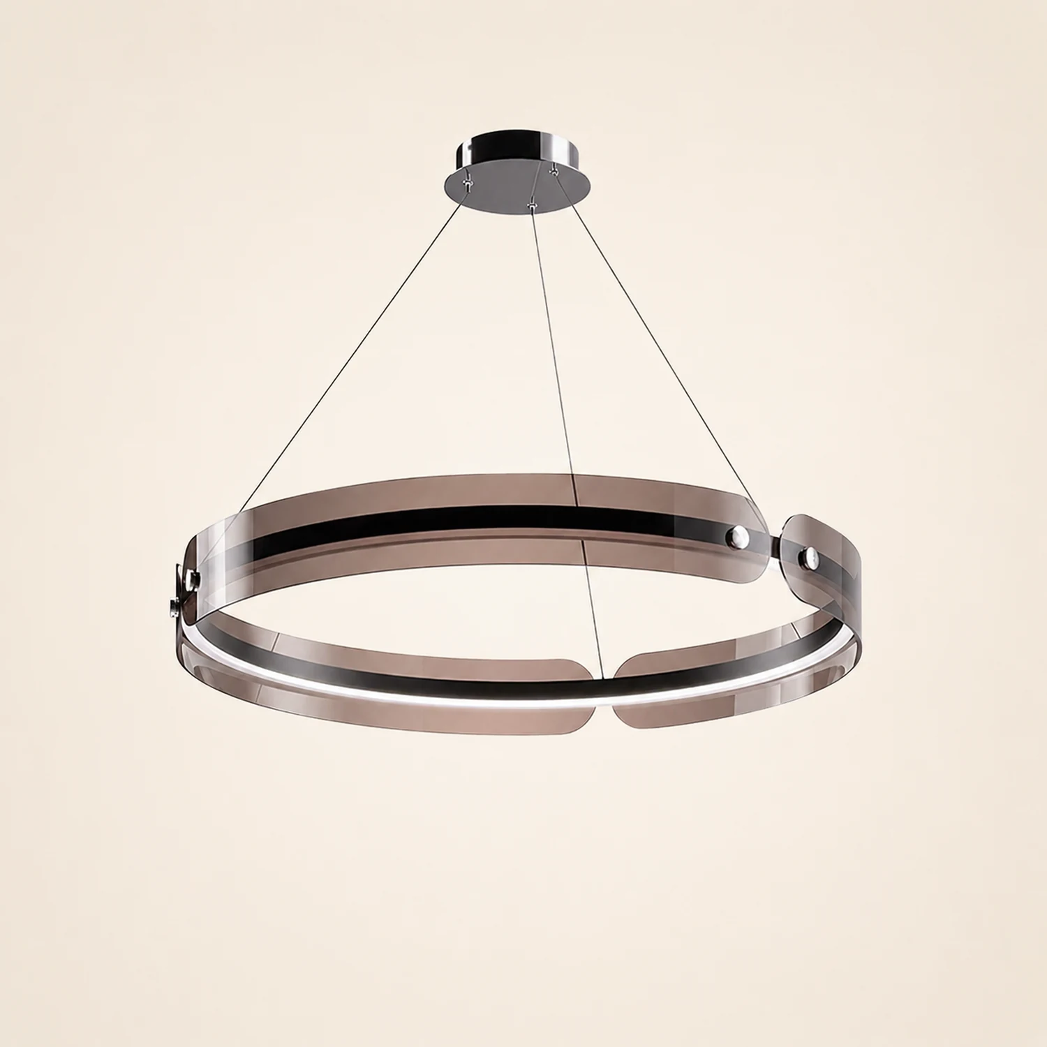 Javor LED Chandelier - Lumpaz
