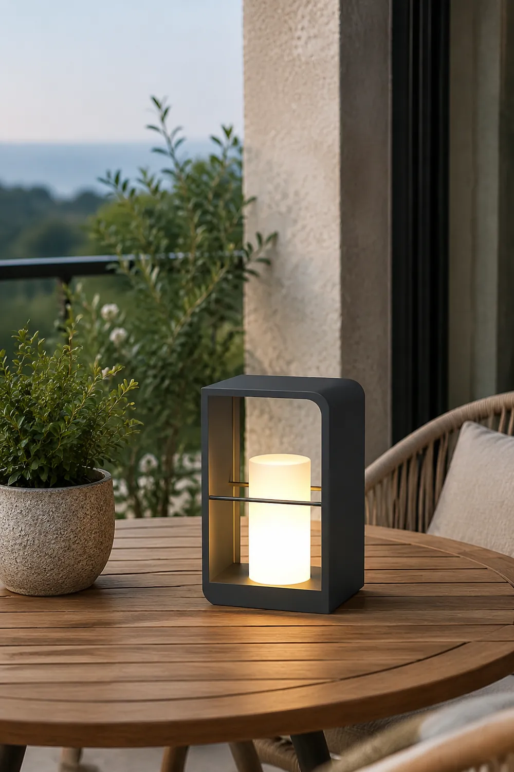 LED Lantern Garden Light - Lumpaz