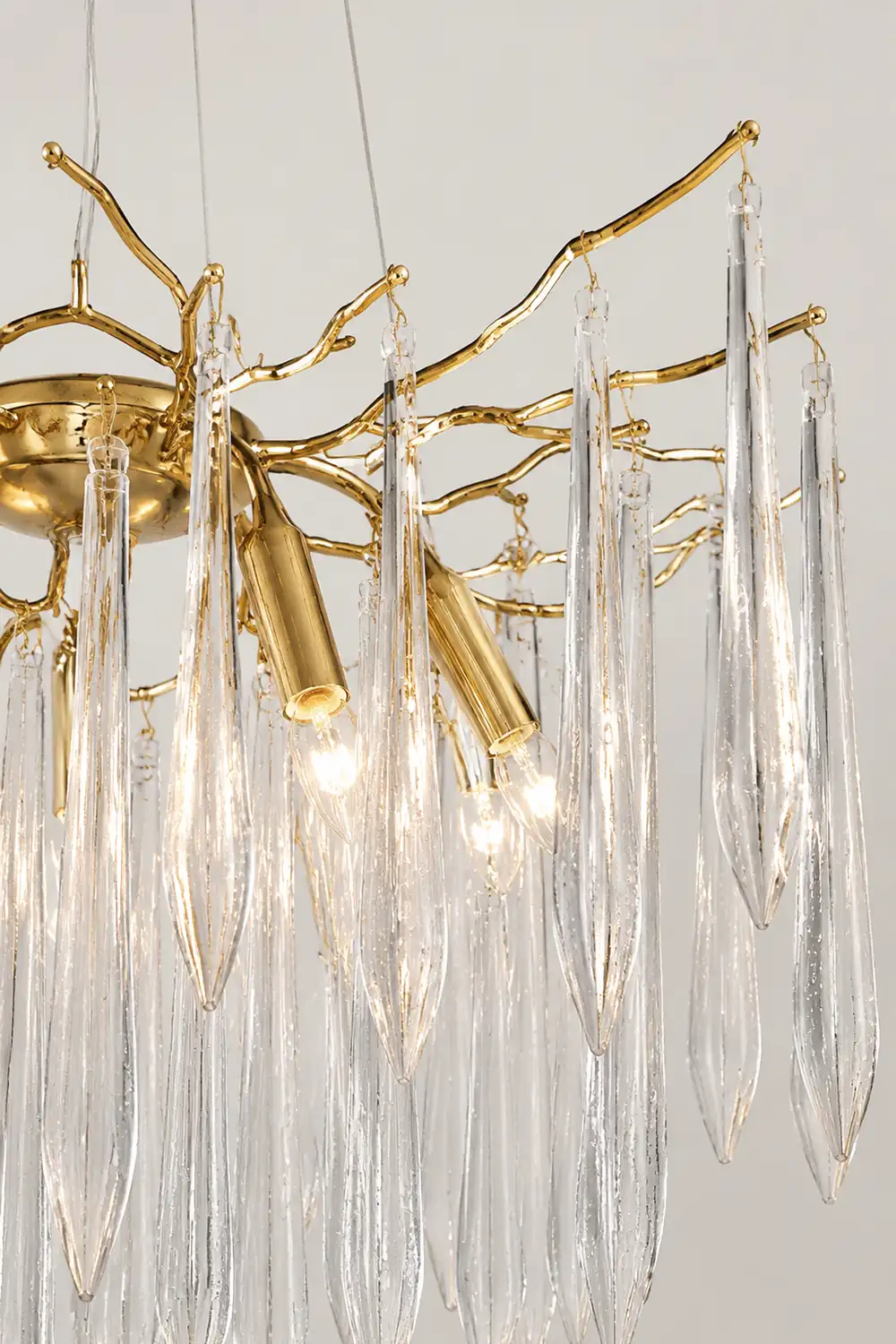 Aqua Funnel Chandelier - Lumpaz