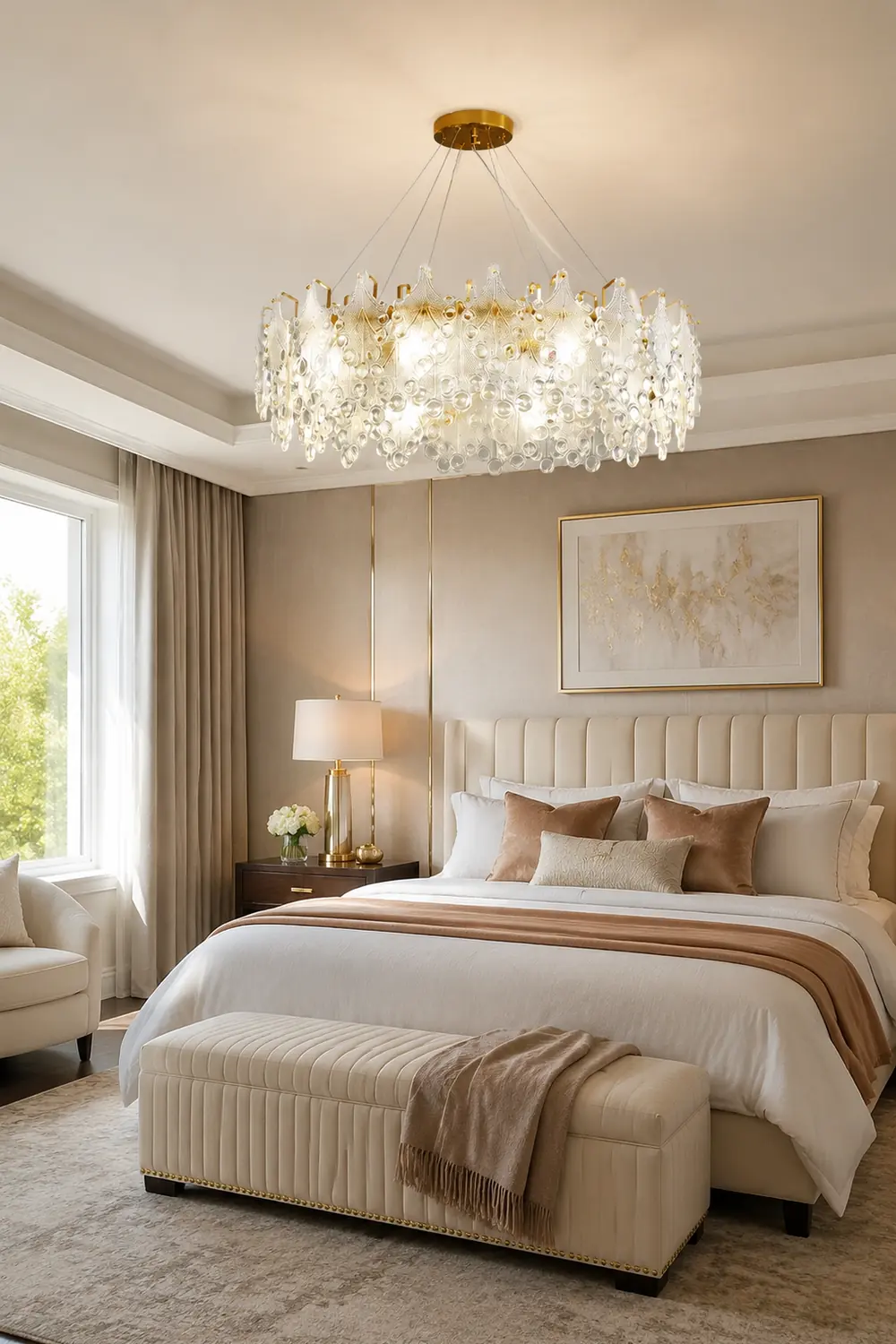 Vilary Chandelier - Lumpaz