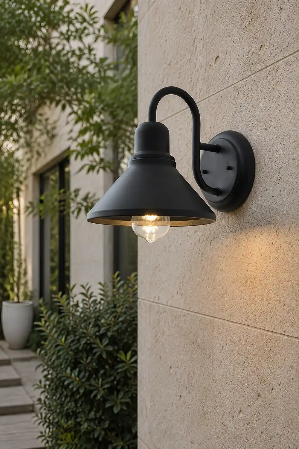 Fable Outdoor Wall Lamp - Lumpaz