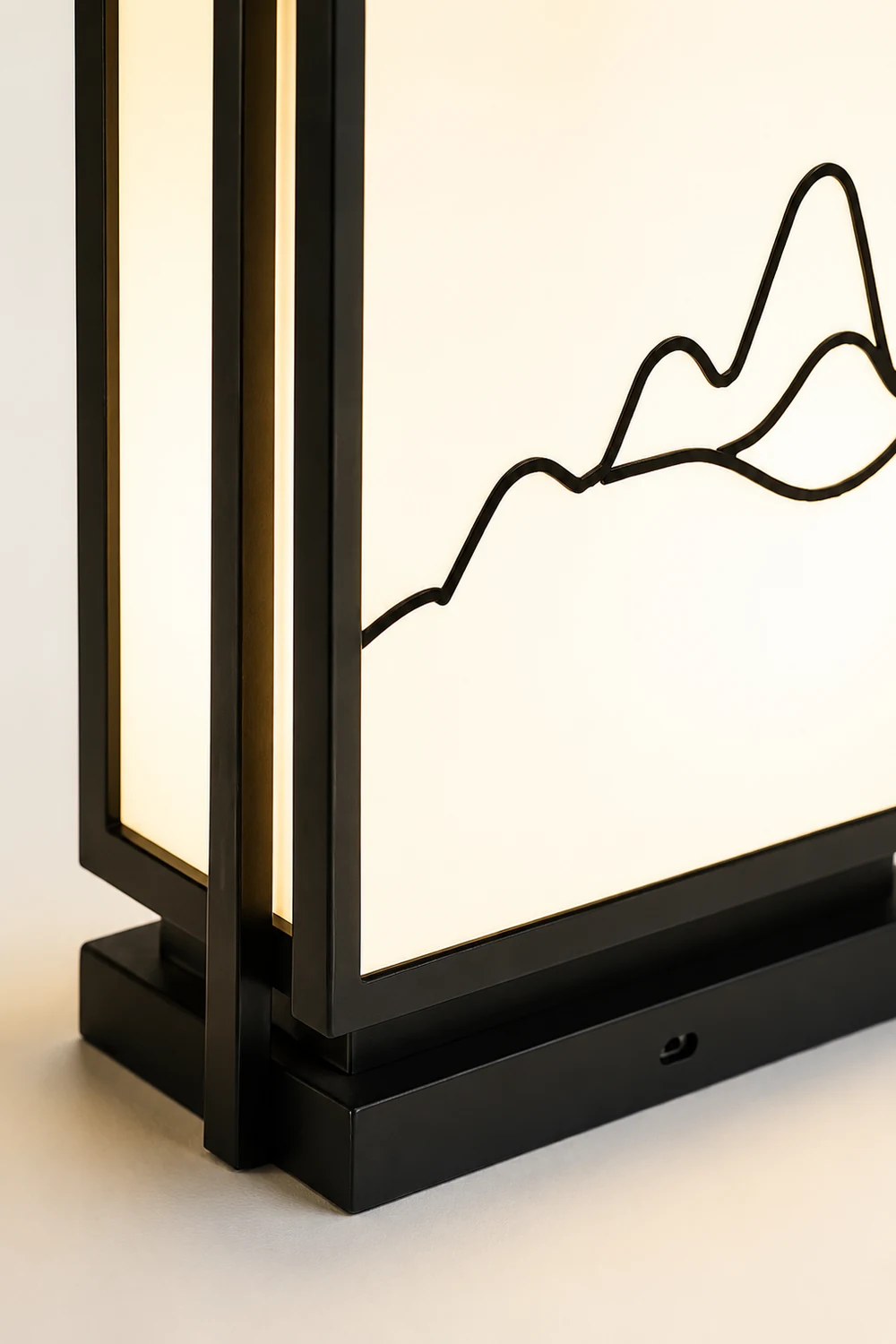 Mountain Outdoor Post Light - Lumpaz
