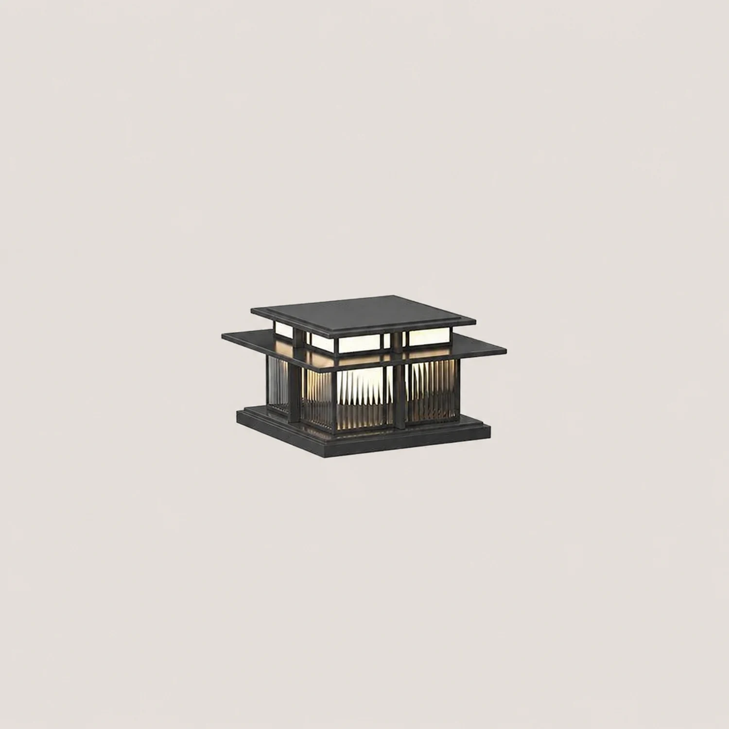 Boilyn Outdoor Pillar Light - Lumpaz