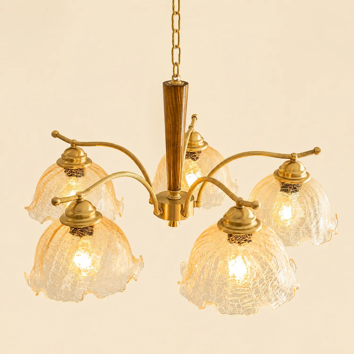 Crack Flower Chandelier - Lumpaz