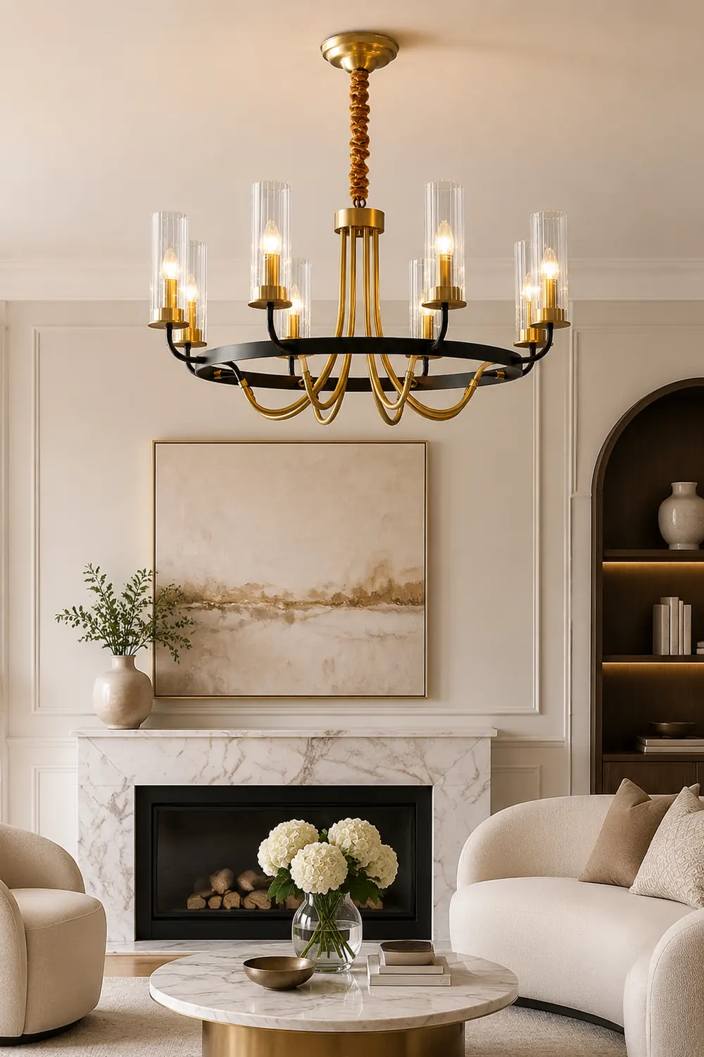 Kearney Chandelier - Lumpaz