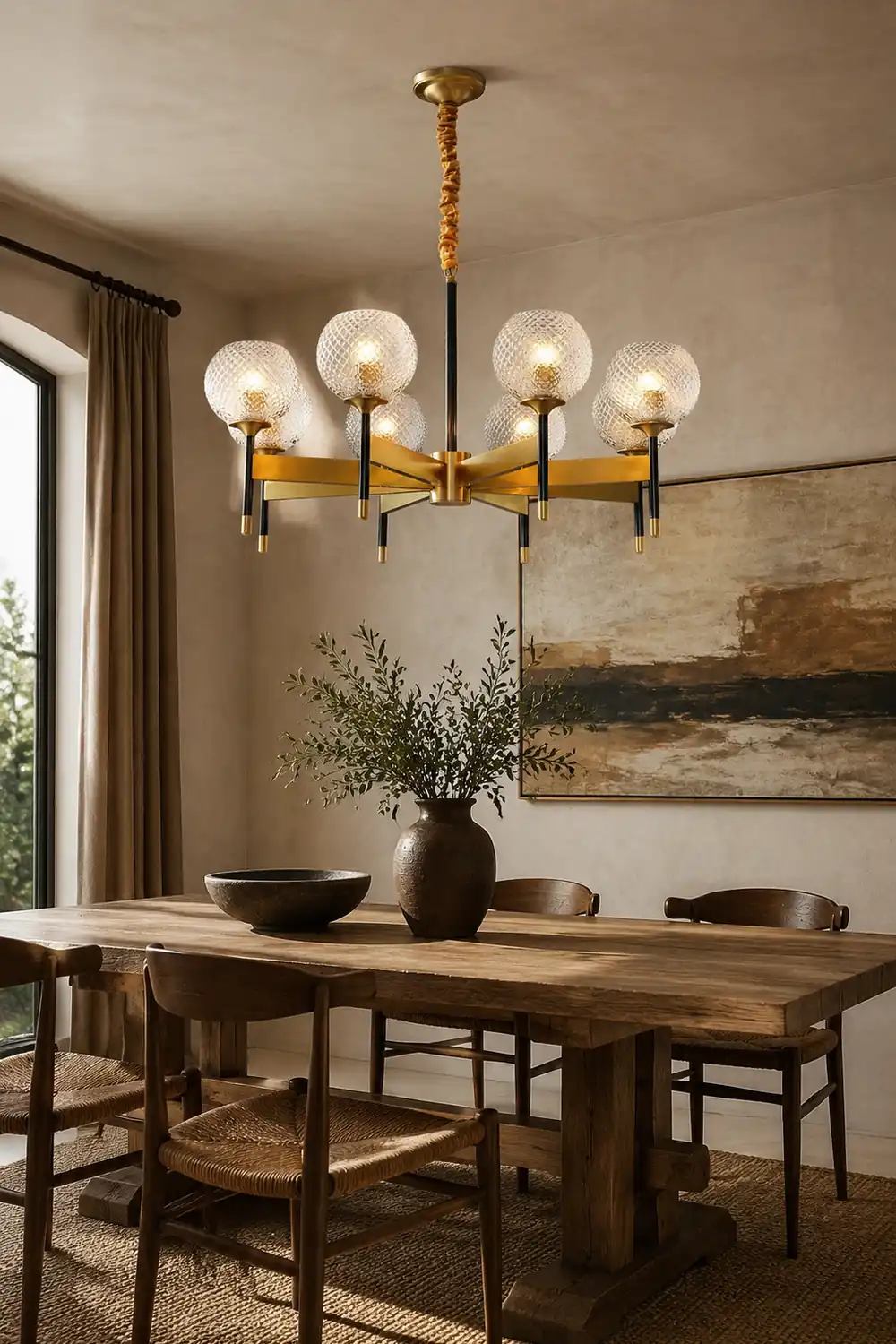 Breton Chandelier - Lumpaz