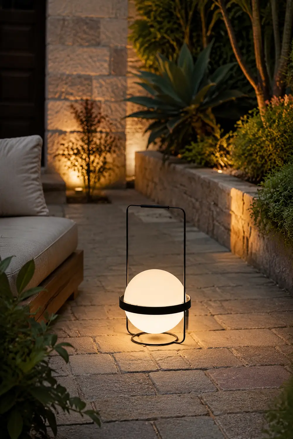 Gardens Table Lamp - Lumpaz