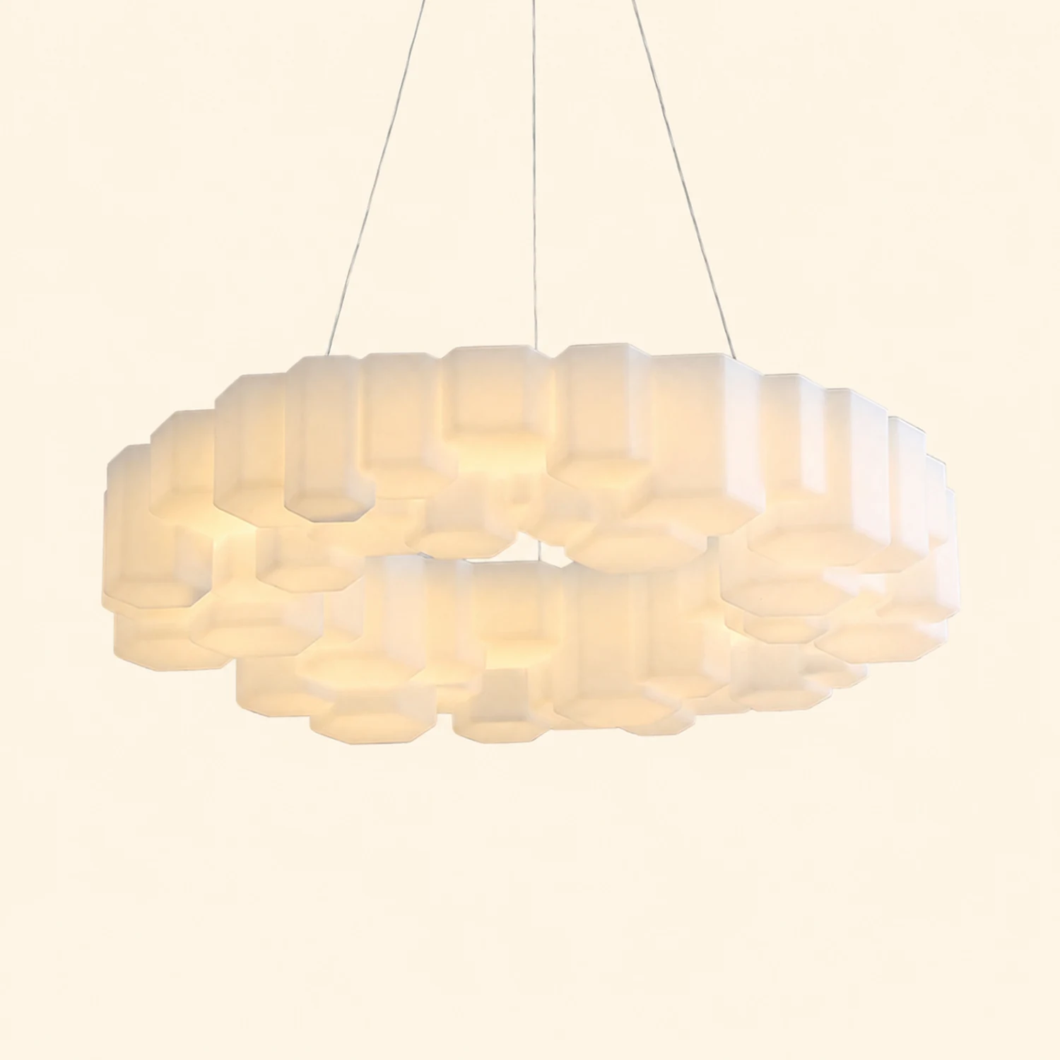 Honeycomb Chandelier - Lumpaz
