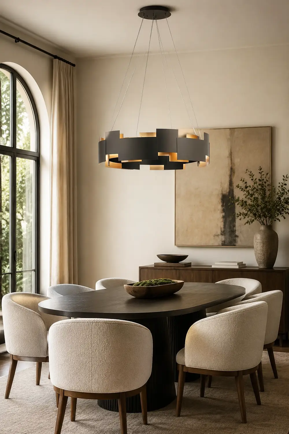 Kichler Oval Chandelier - Lumpaz