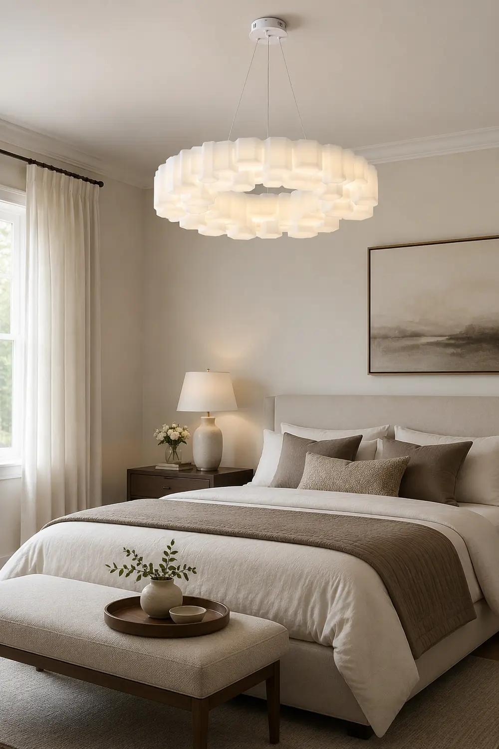 Honeycomb Chandelier - Lumpaz