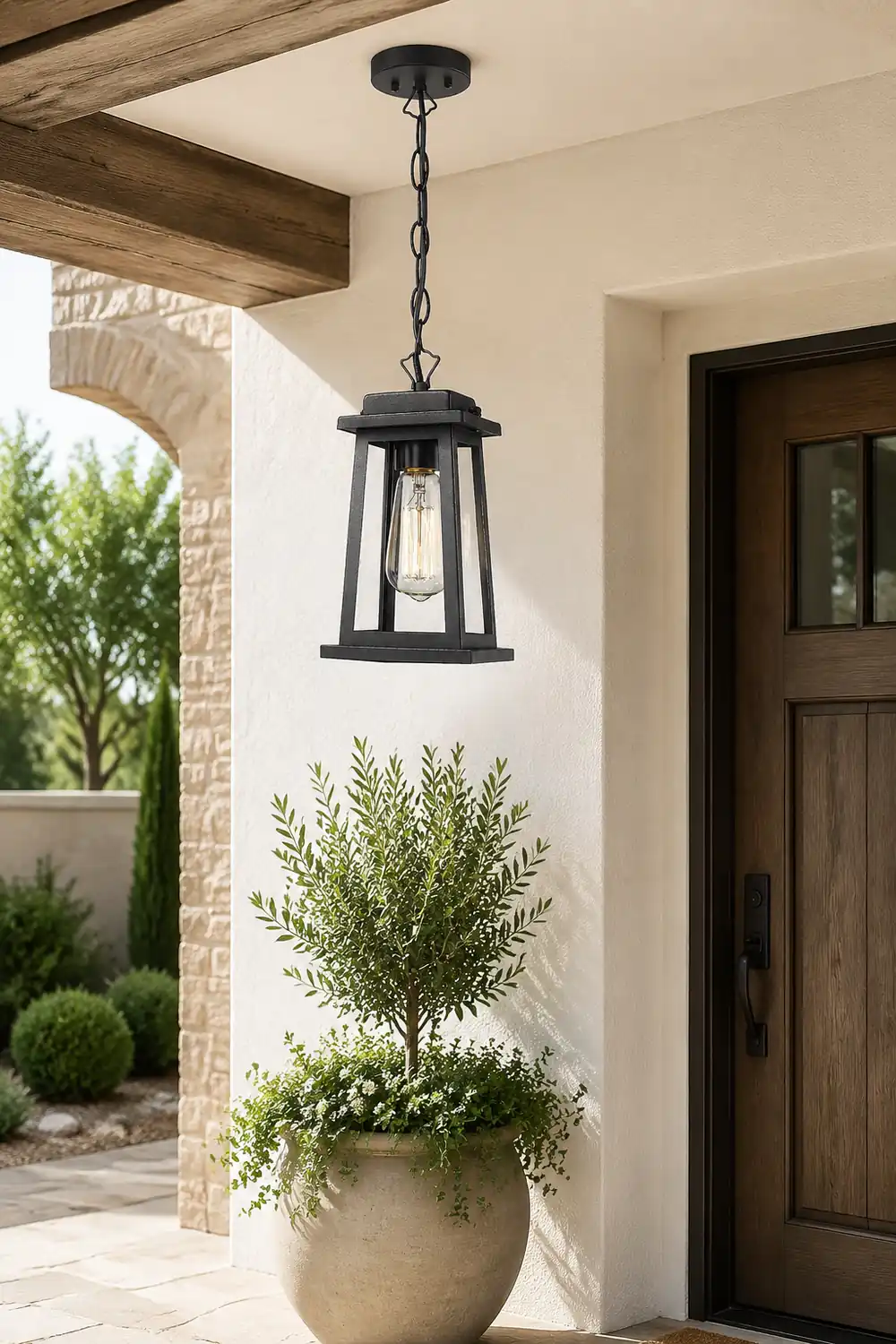 Outdoor Lantern Pendant Lamp - Lumpaz