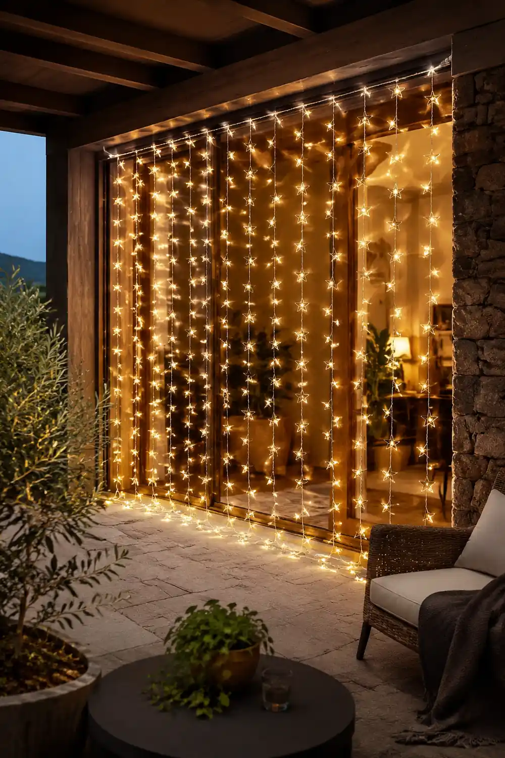 Led Star Fairy String Lights - Lumpaz