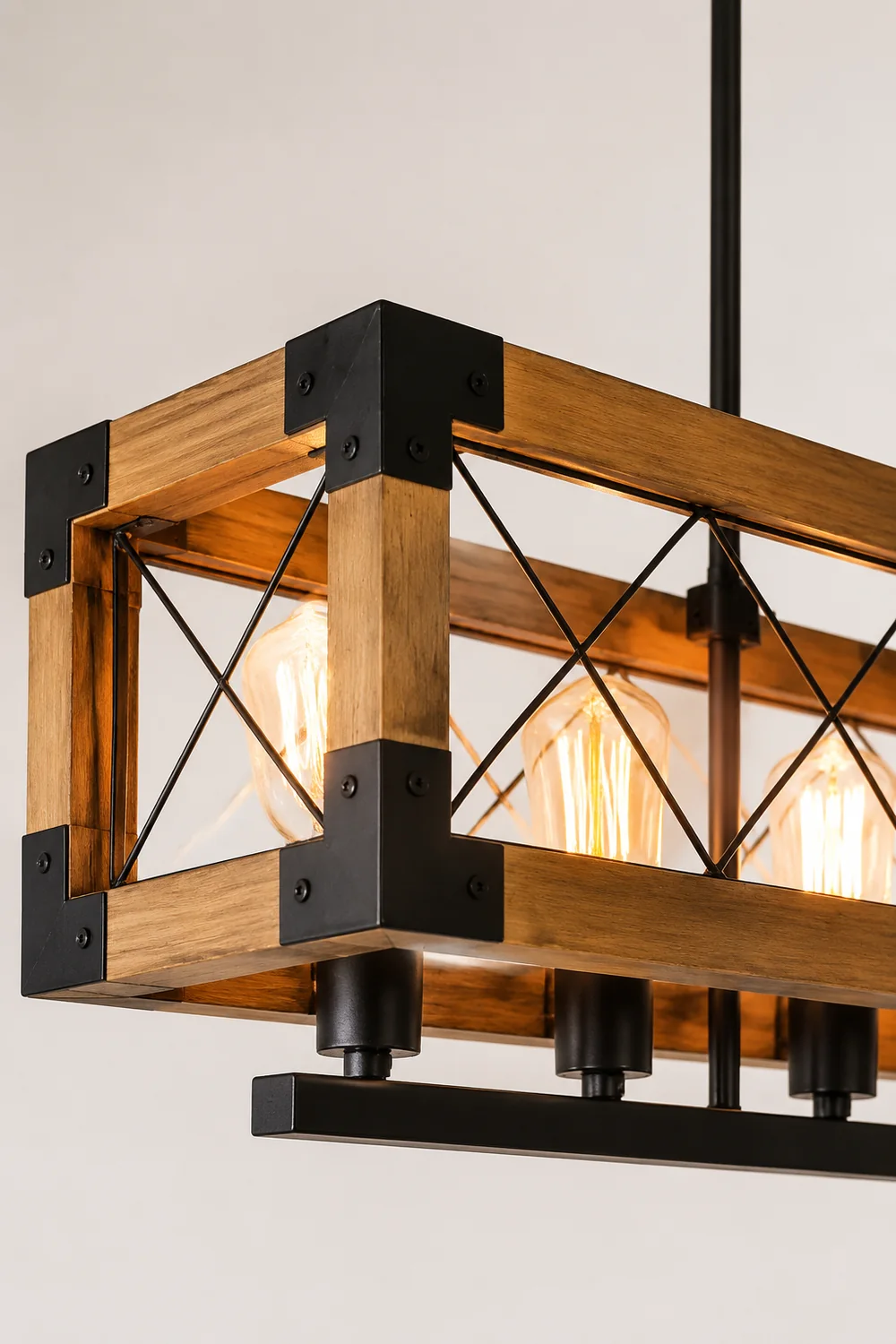 Kitchen Island Rectangle Chandelier - Lumpaz