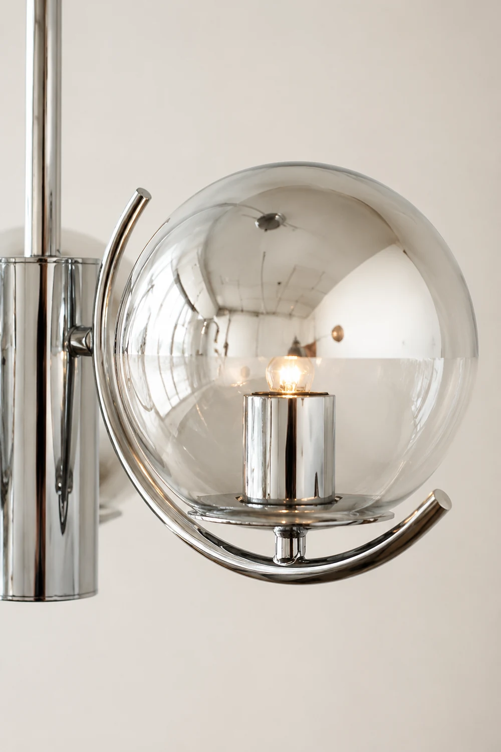 Space Ball Chandelier - Lumpaz