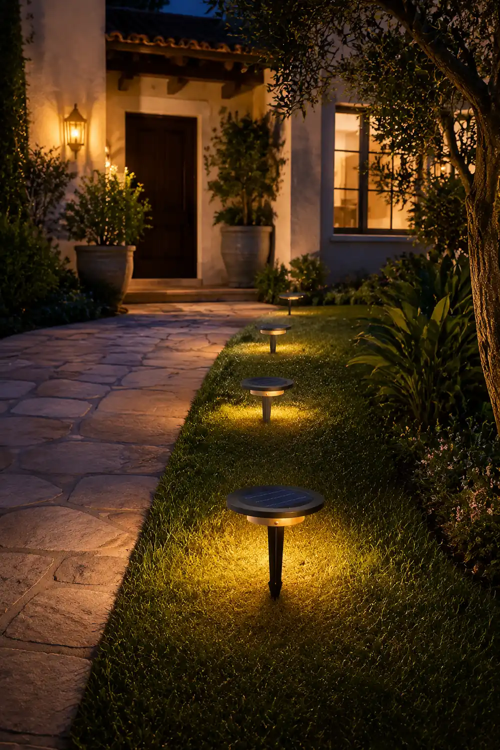 Lawn Nails Garden Light - Lumpaz