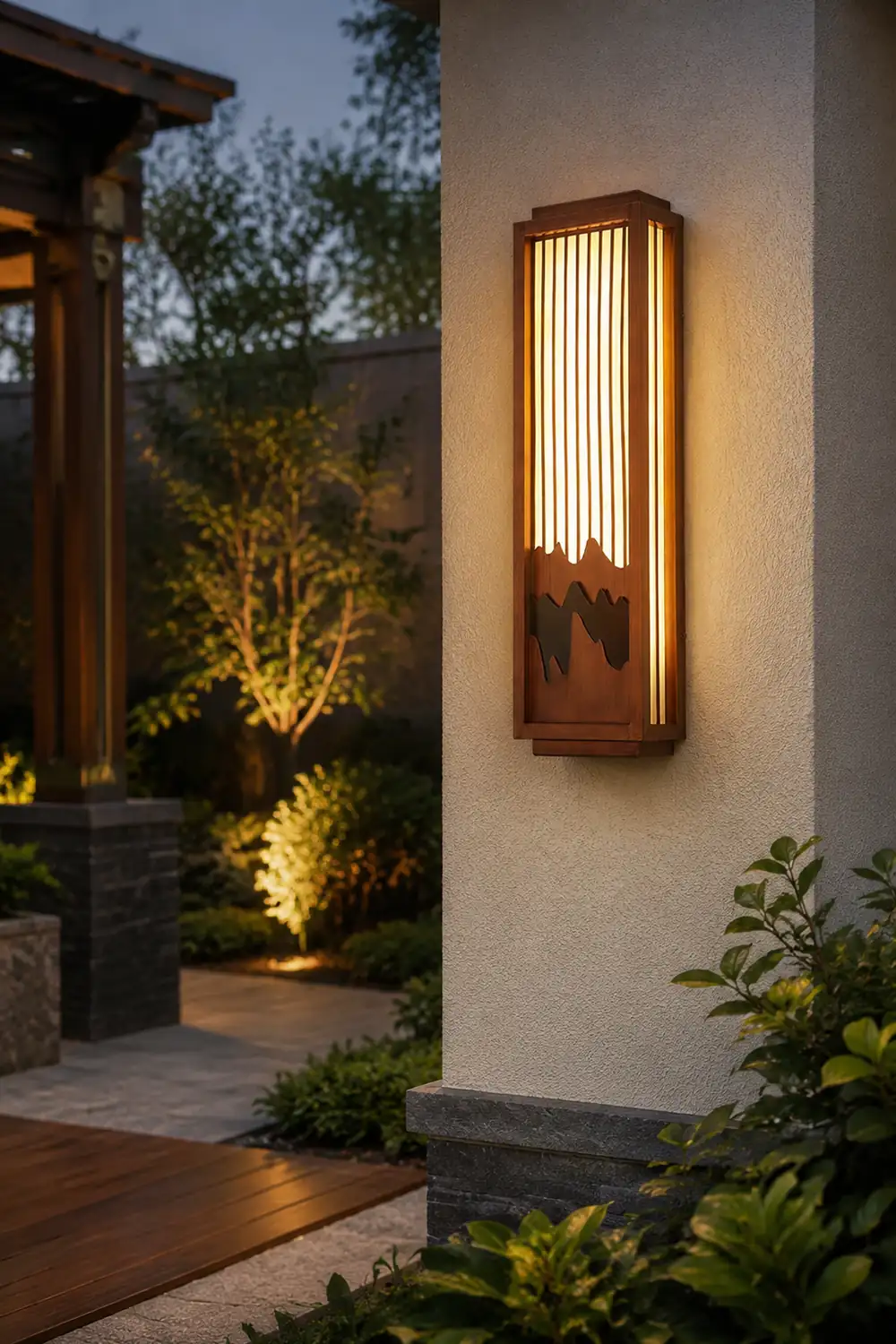 Anvia Outdoor Wall Light - Lumpaz