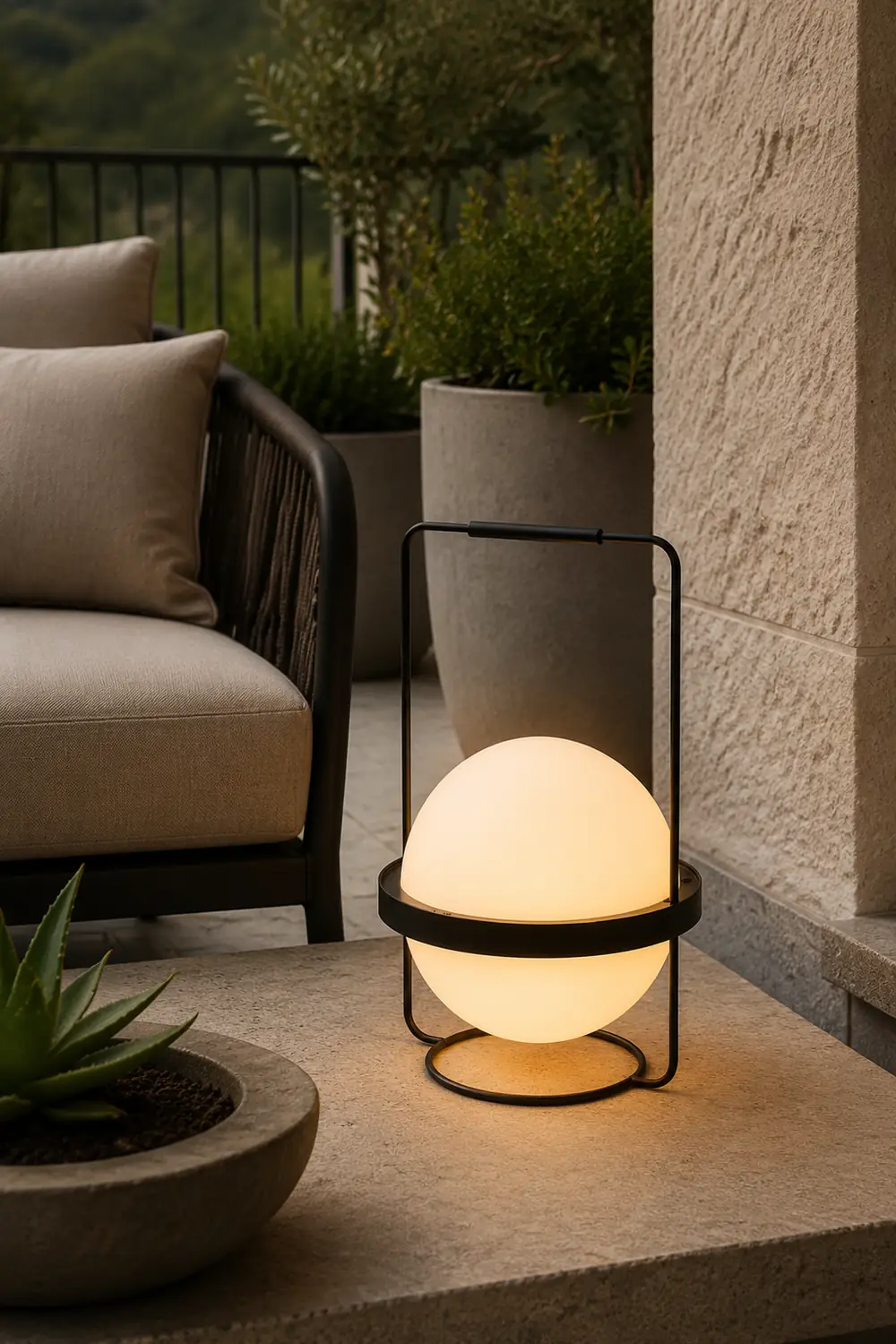 Gardens Table Lamp - Lumpaz