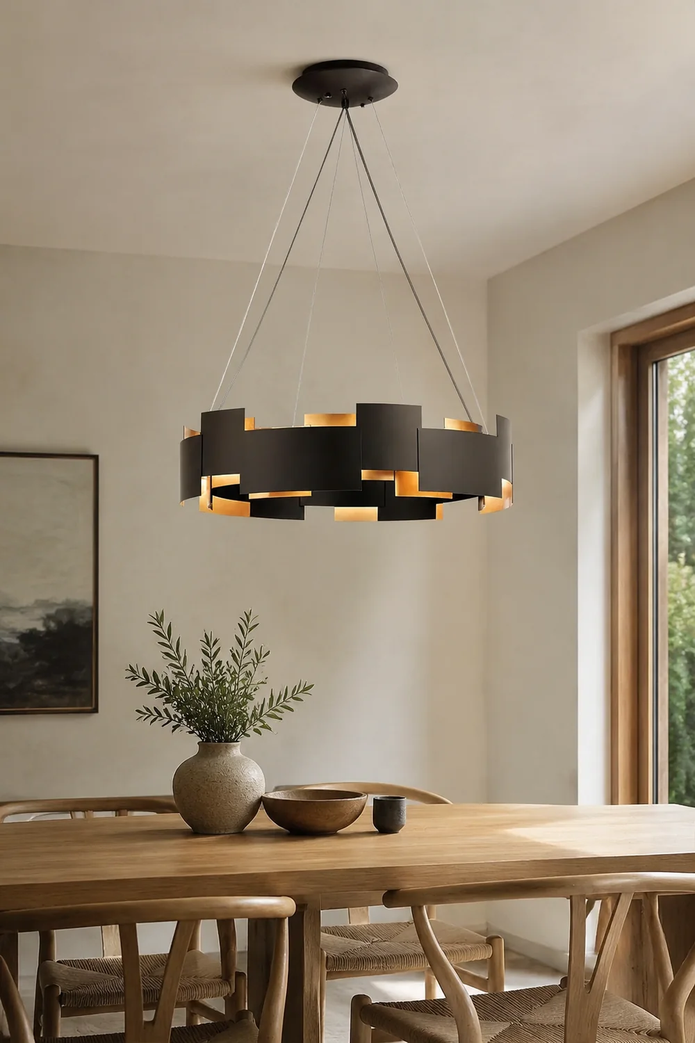 Kichler Oval Chandelier - Lumpaz