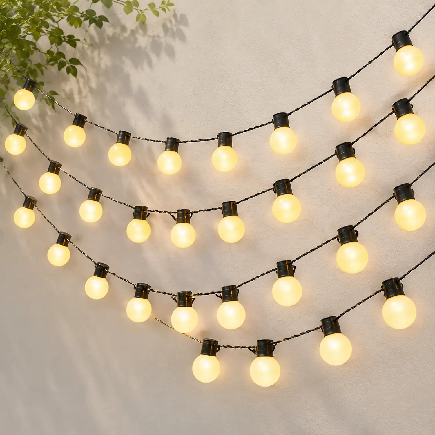 Led Globe Fairy String Lights - Lumpaz