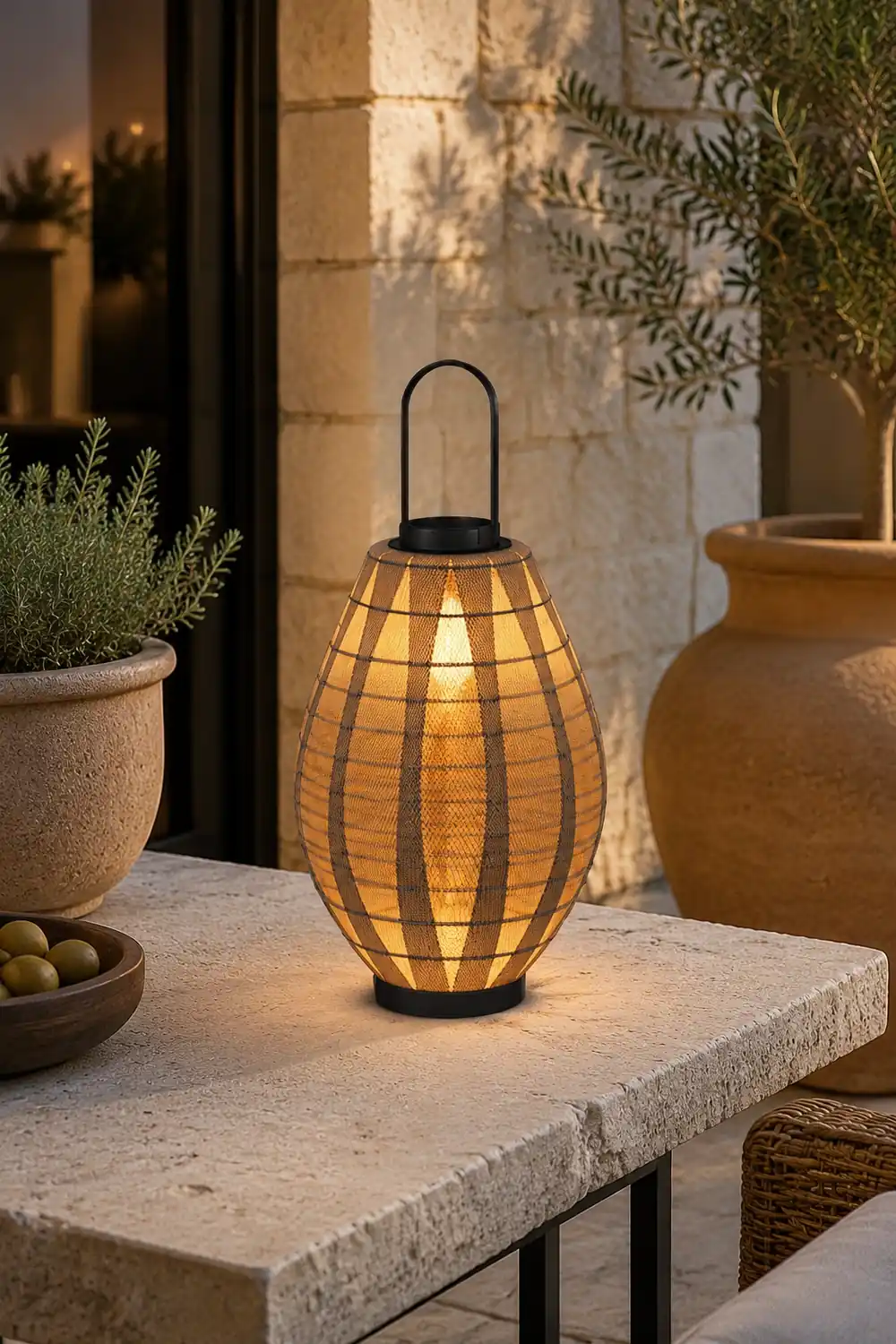 Oasis Mesh Beacon Outdoor Lamp - Lumpaz