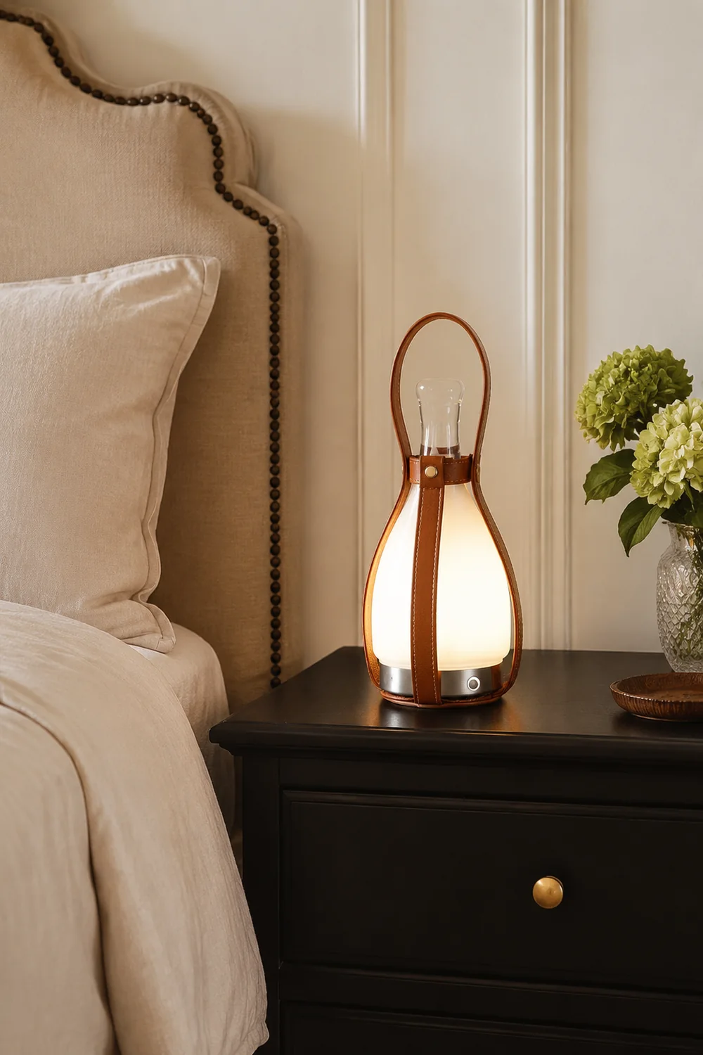 Bell Portable Built-in Battery Table Lamp - Lumpaz