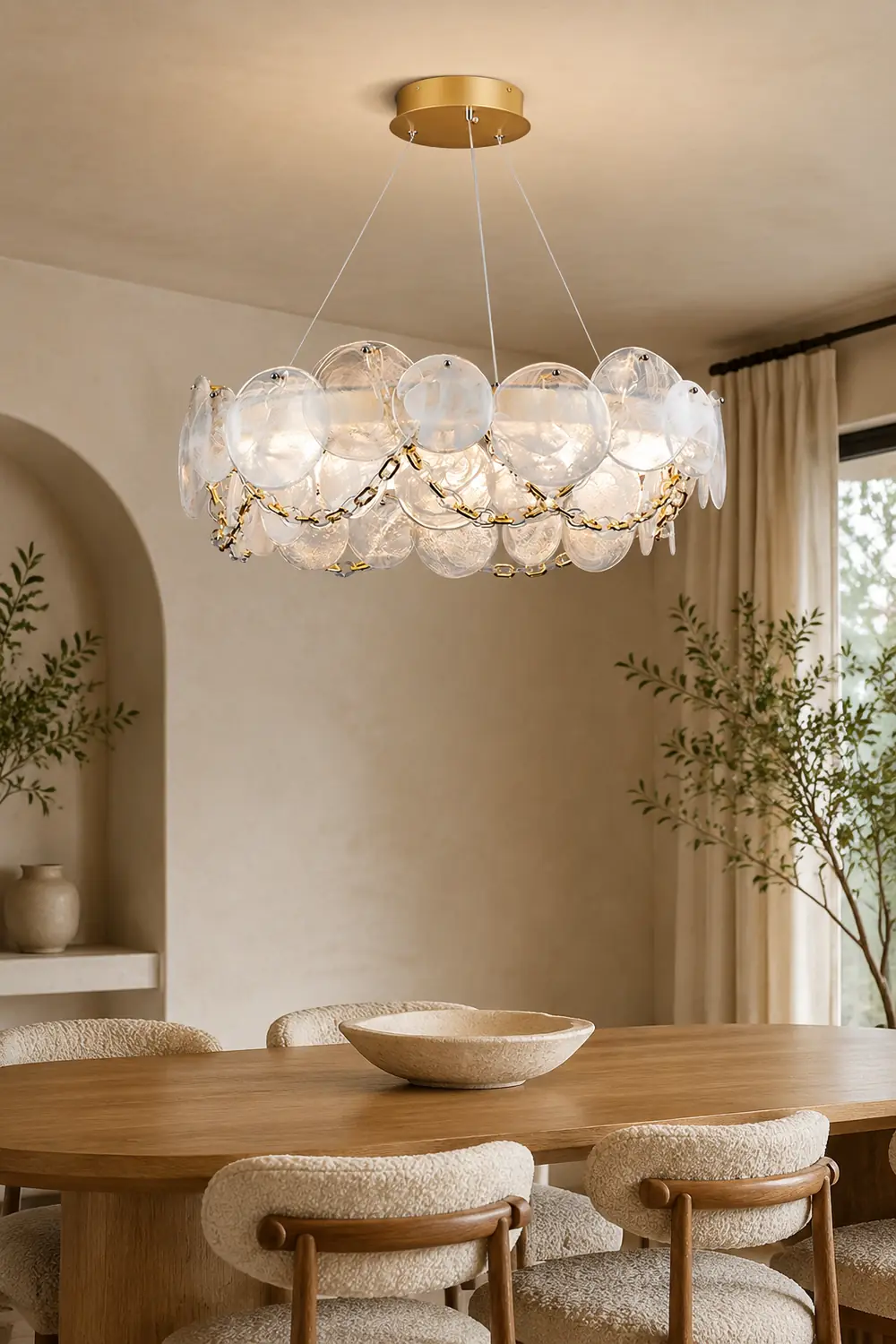 Cassia Chandelier - Lumpaz