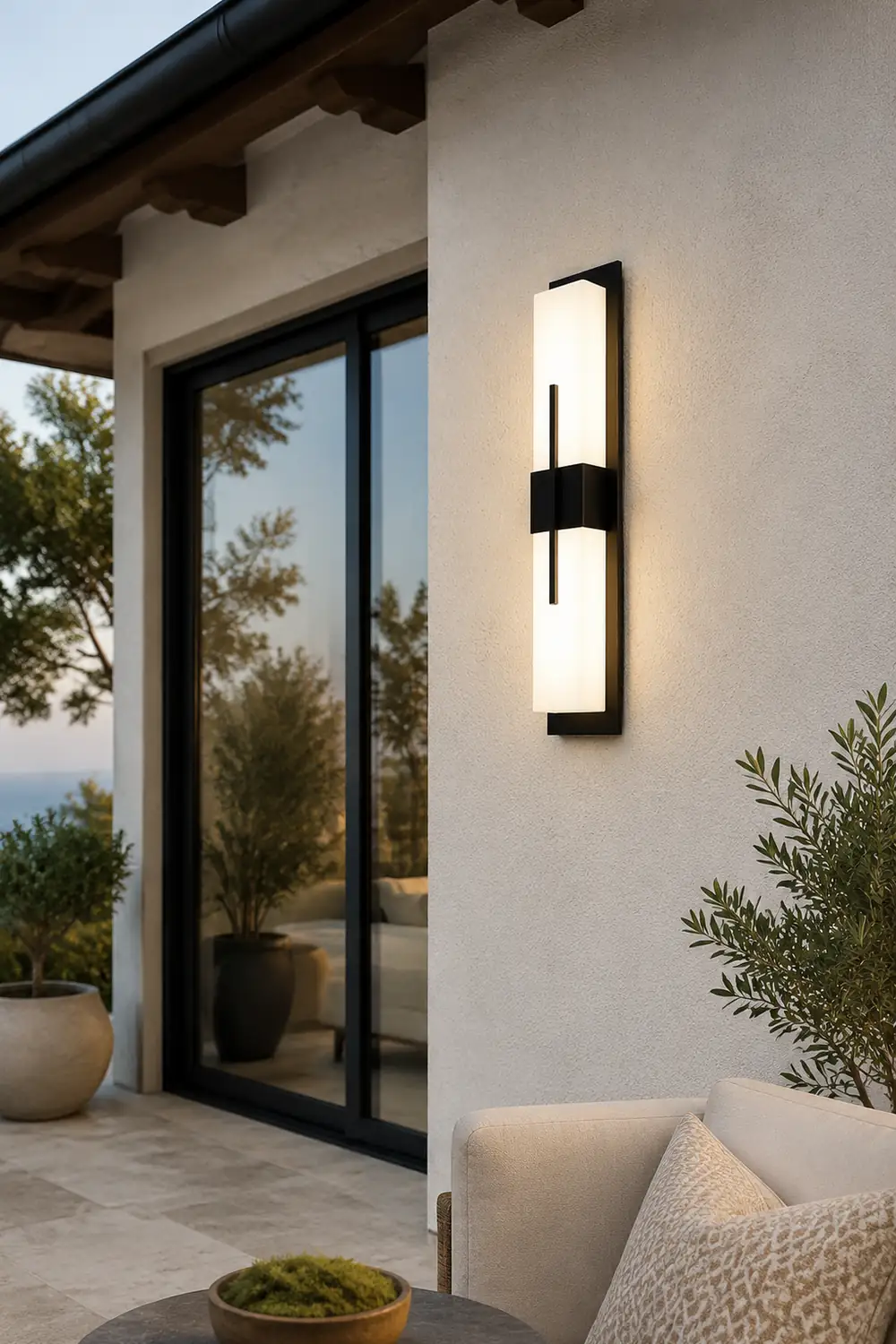 Possini Outdoor Wall Light - Lumpaz