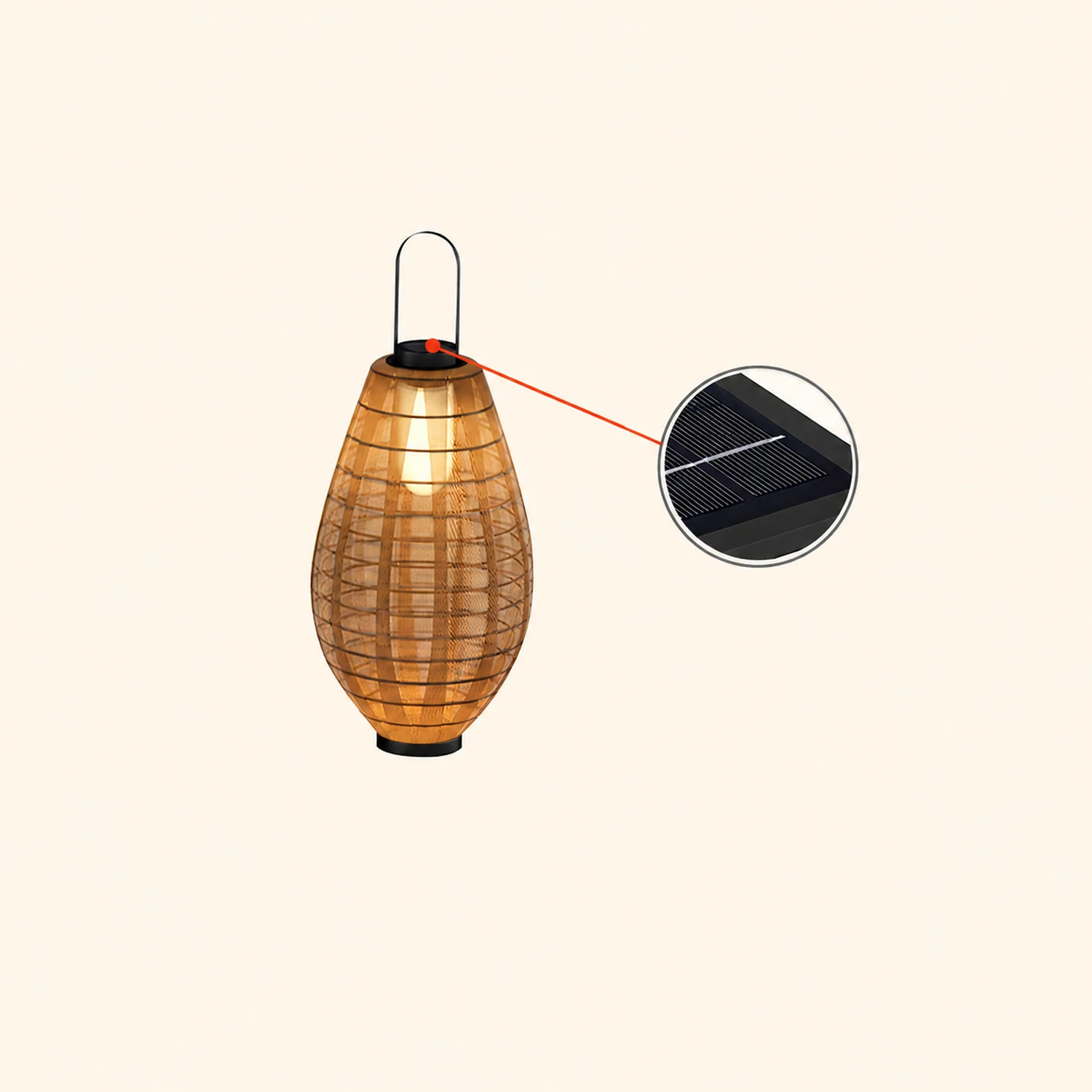 Oasis Mesh Beacon Outdoor Lamp - Lumpaz
