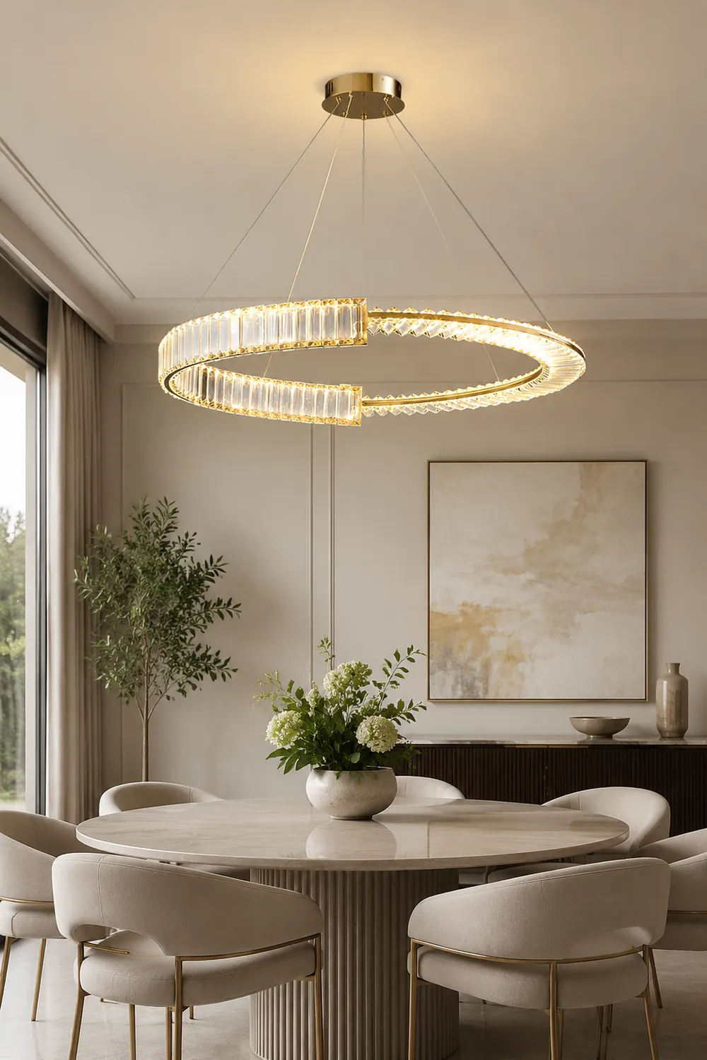 Stella LED Chandelier - Lumpaz
