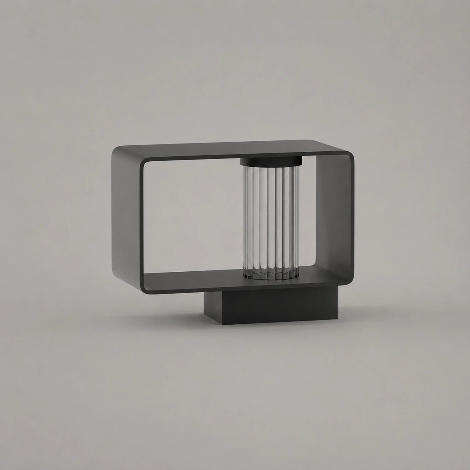 Frame Outdoor Post Lamp - Lumpaz