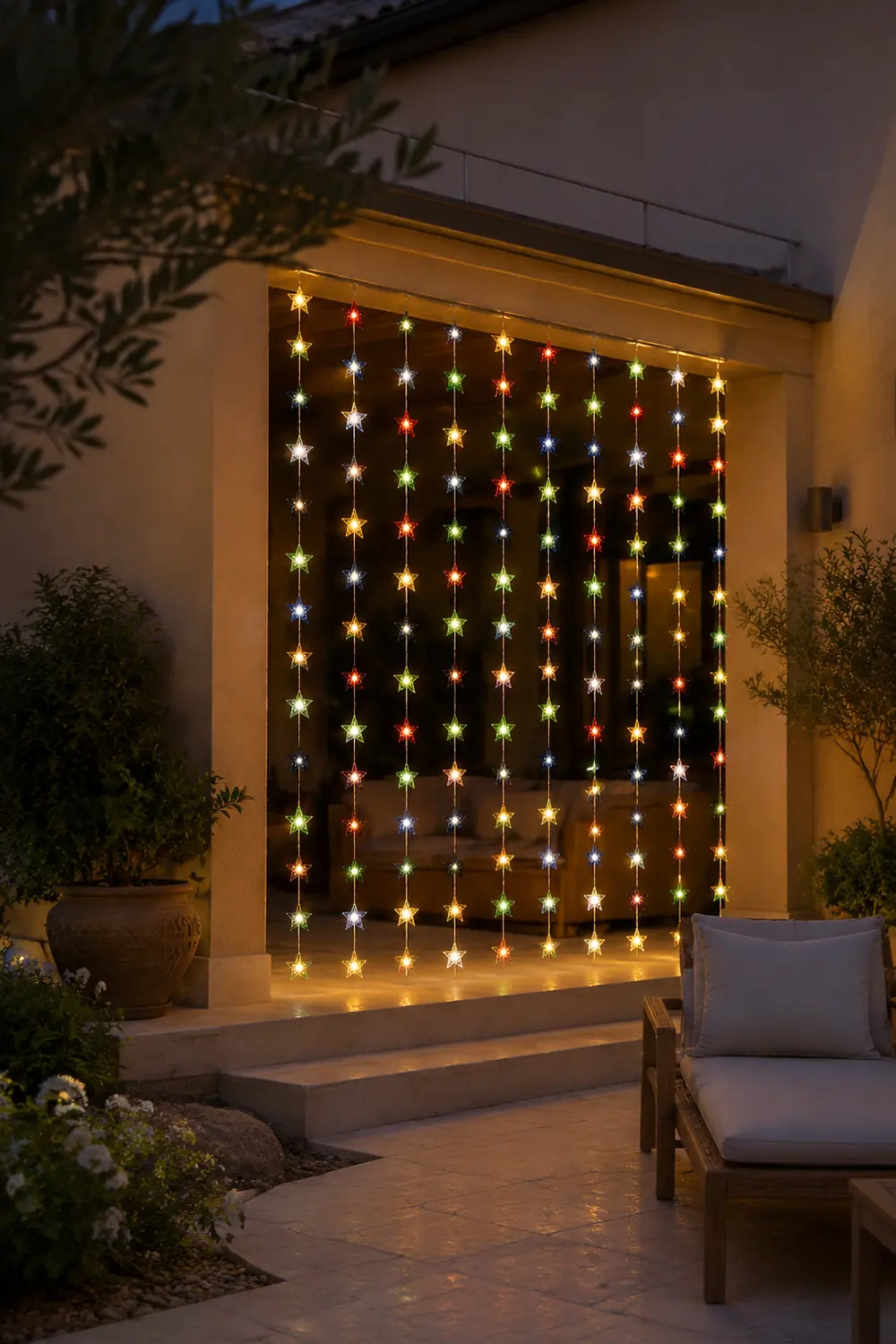 Led Star Fairy String Lights - Lumpaz