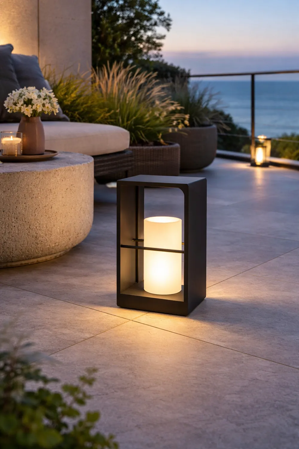 LED Lantern Garden Light - Lumpaz