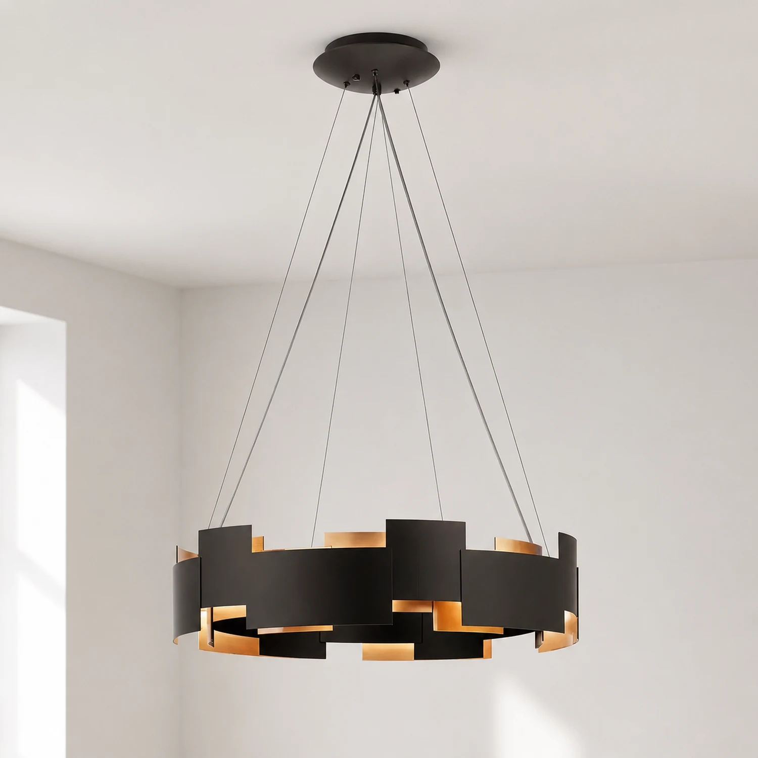 Kichler Oval Chandelier - Lumpaz