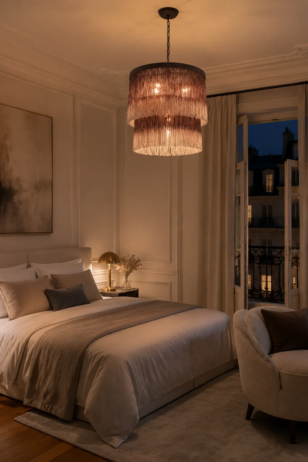 Tassel Chandelier - Lumpaz