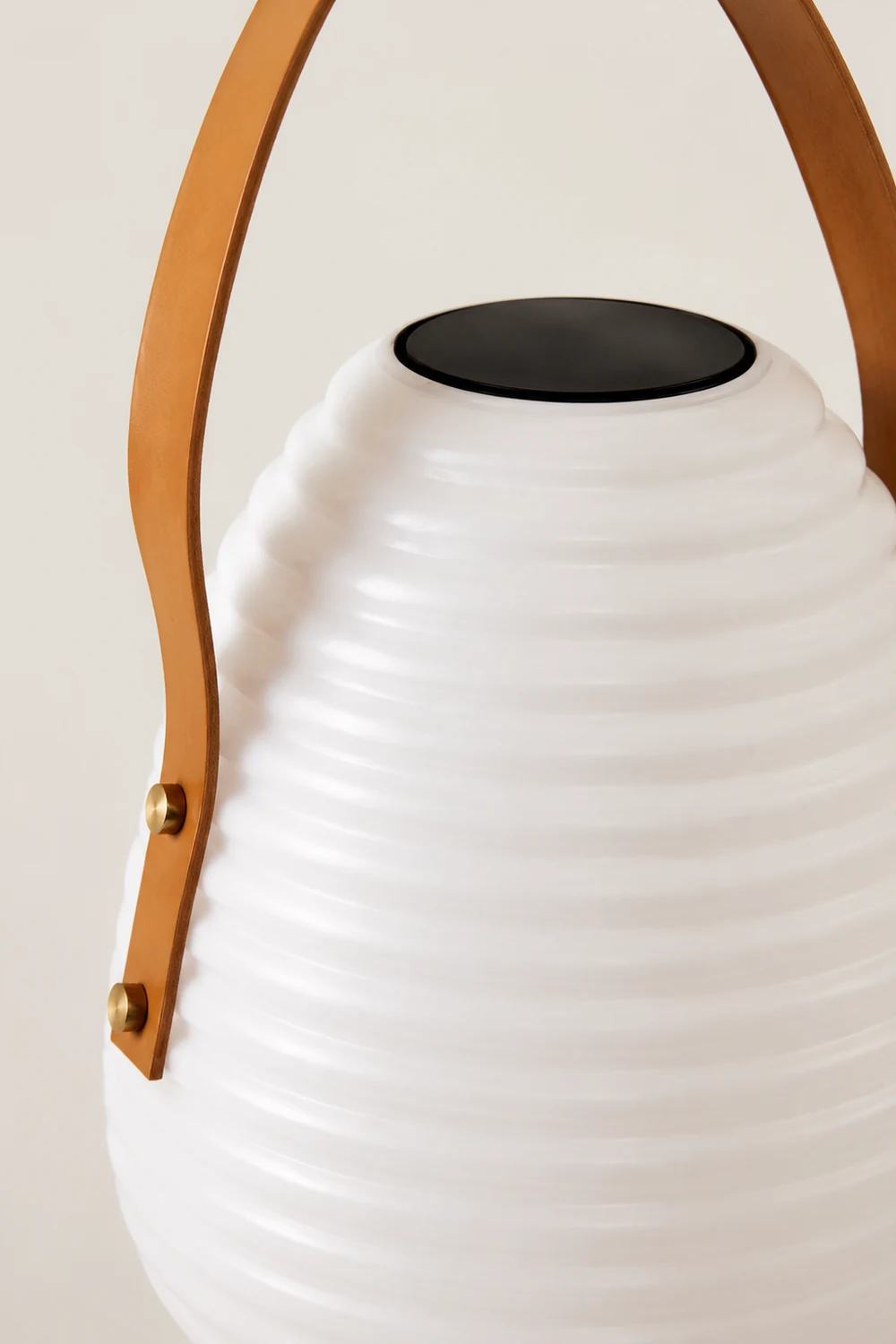 Beehive Solar Lantern Outdoor Lamp - Lumpaz