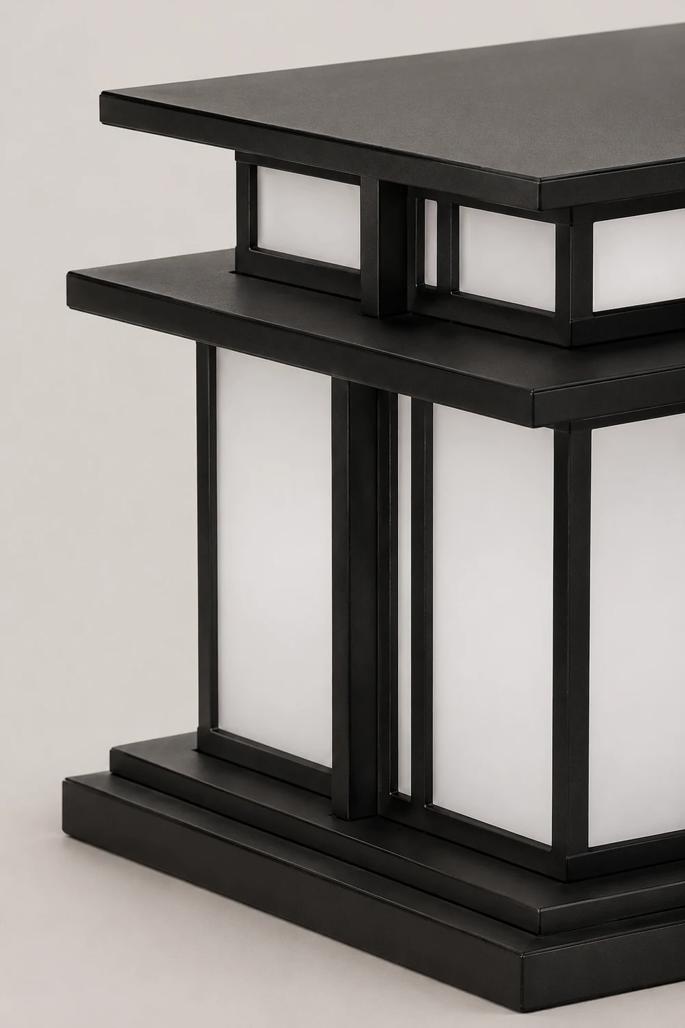 Boilyn Outdoor Pillar Light - Lumpaz
