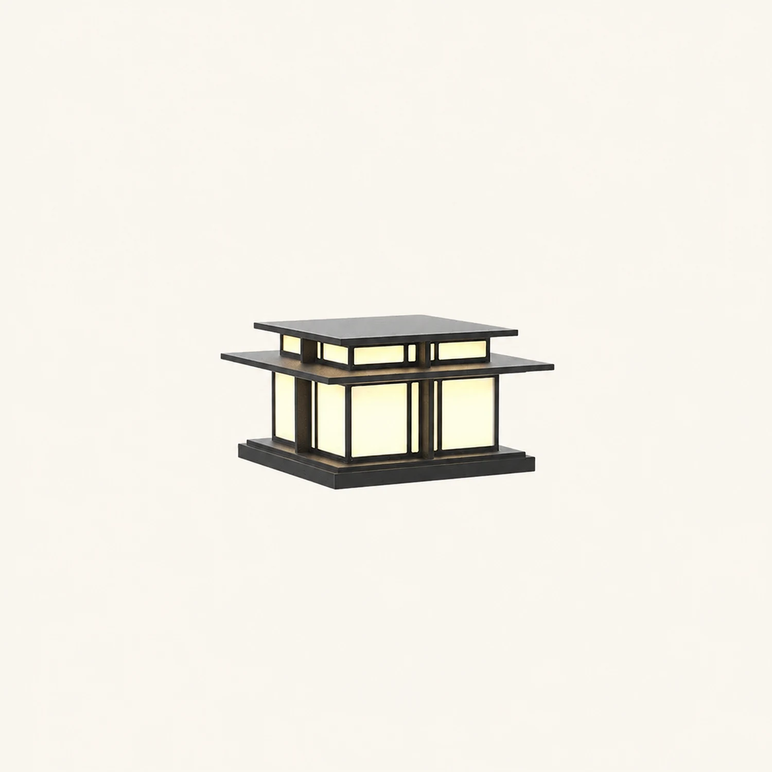 Boilyn Outdoor Pillar Light - Lumpaz
