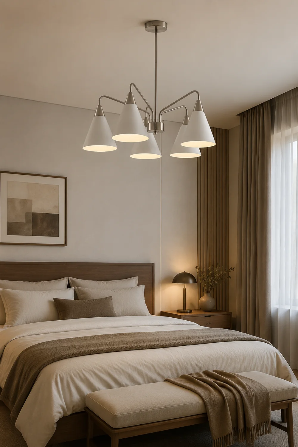Fashion Cono Chandelier - Lumpaz