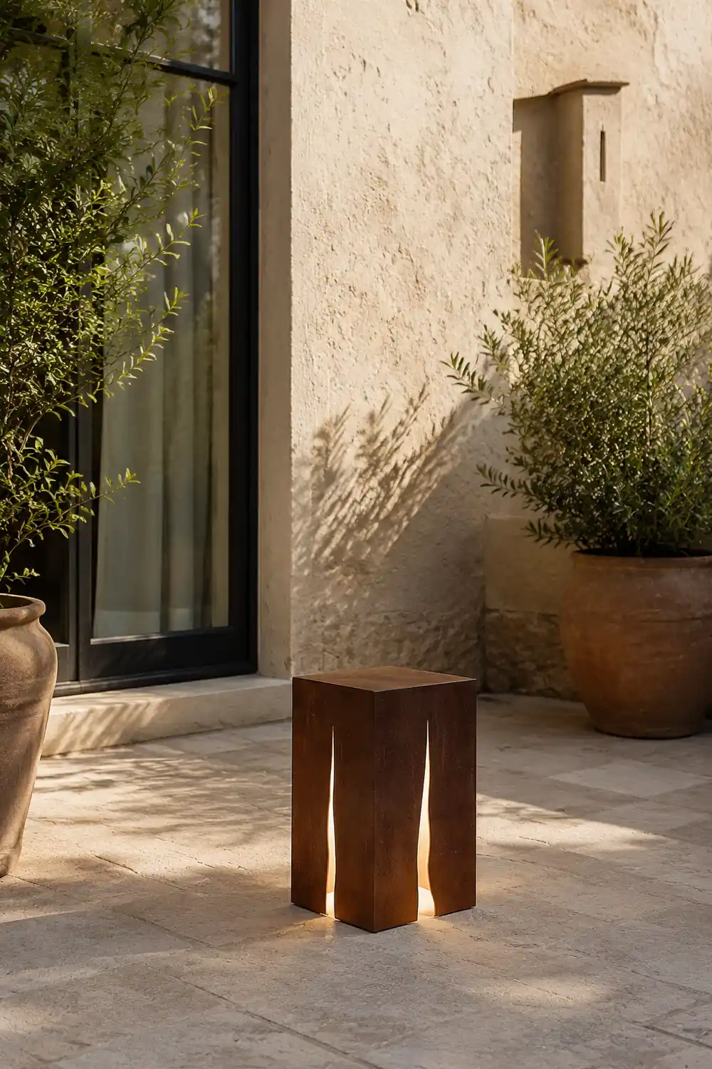 Crack Cube Garden Light - Lumpaz