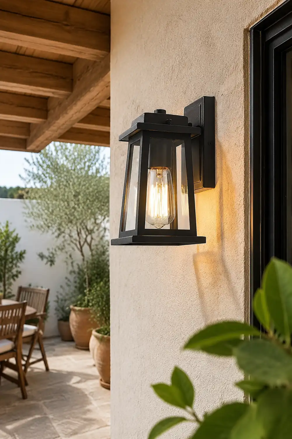 Outdoor Lantern Wall Lamp - Lumpaz