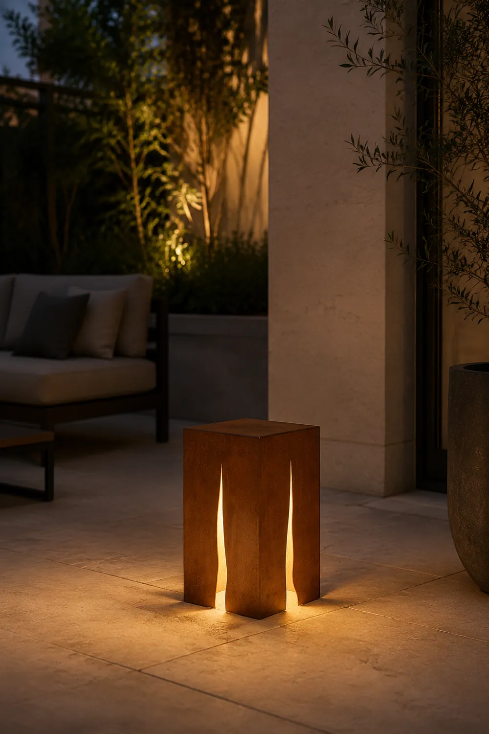 Crack Cube Garden Light - Lumpaz
